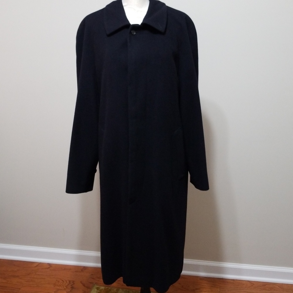 Amazing  Lodenfrey black virgin wool coat
